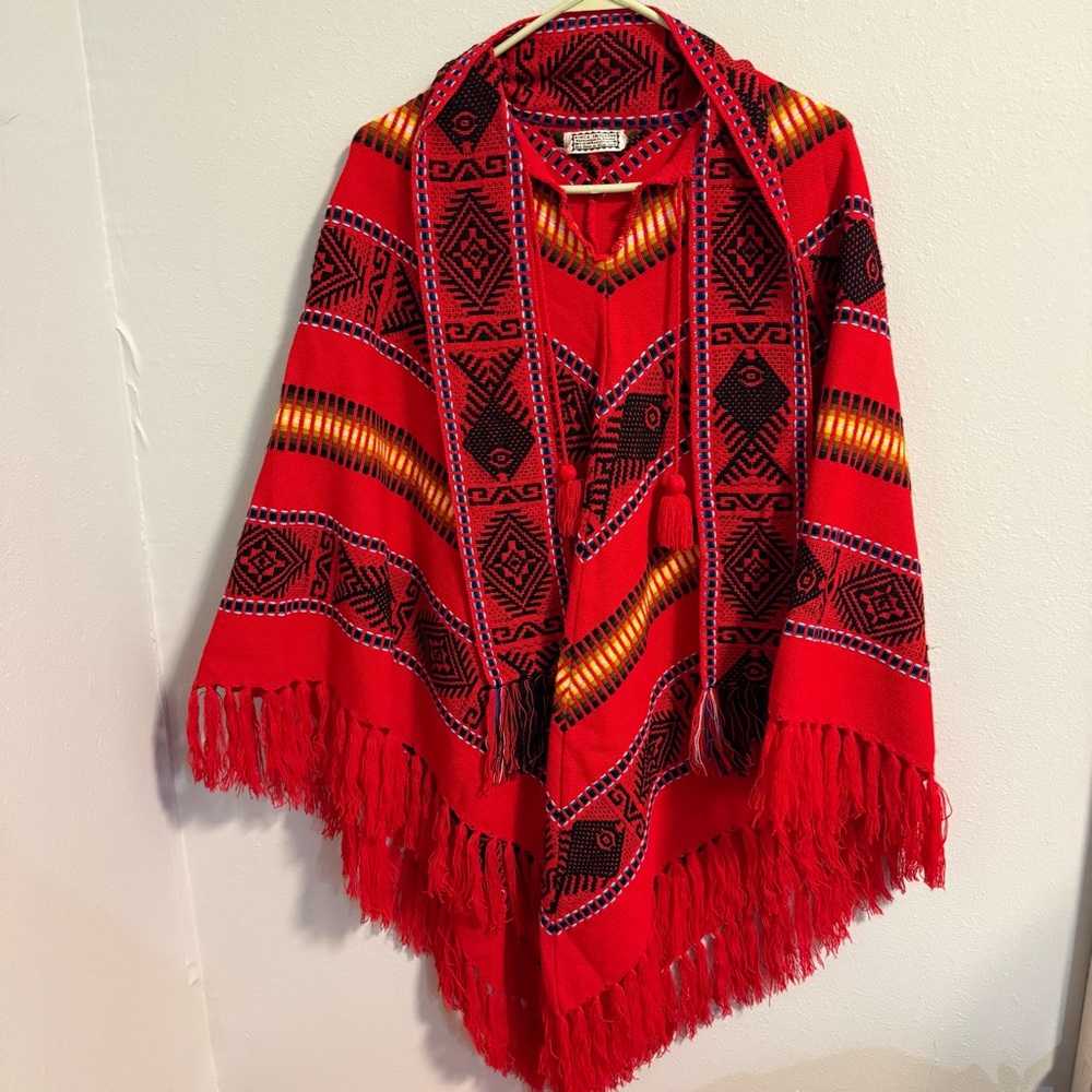 Inca Imports poncho
